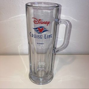 Disney Cruise Line Glass Mug